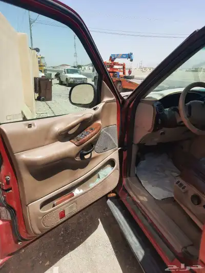 فورد اكسبيشن مديل 98 نضيف شرط 4