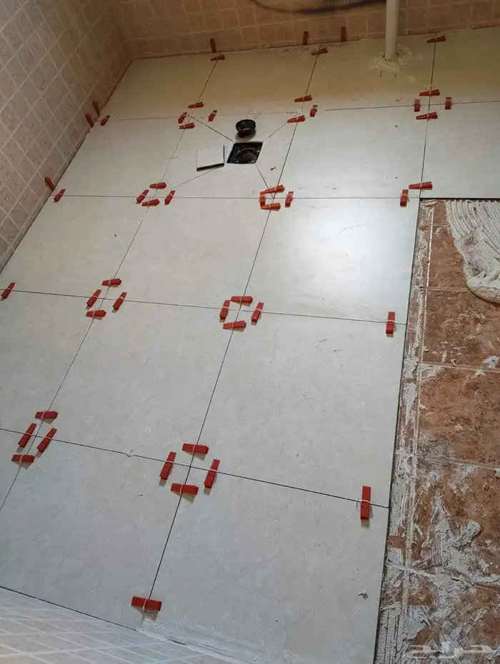 مبلط بلاط انور زمين 5