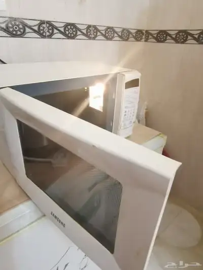 ثلاجه كبيره ممتازه استخدام بسيط و ميكروويف 2
