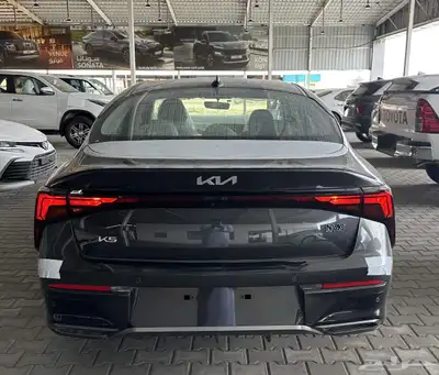 كيا K5 ستاندر مطور 2024 - kia k5 standard 3