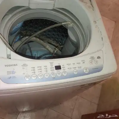 غسالة و ثلاجة و مشاية و اغراض منزلية للبيع لدواعي السفر 1