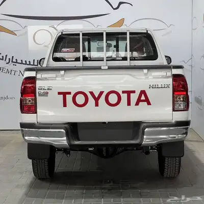 هايلوكس ديزل جي ال 2 جير عادي 2025 3