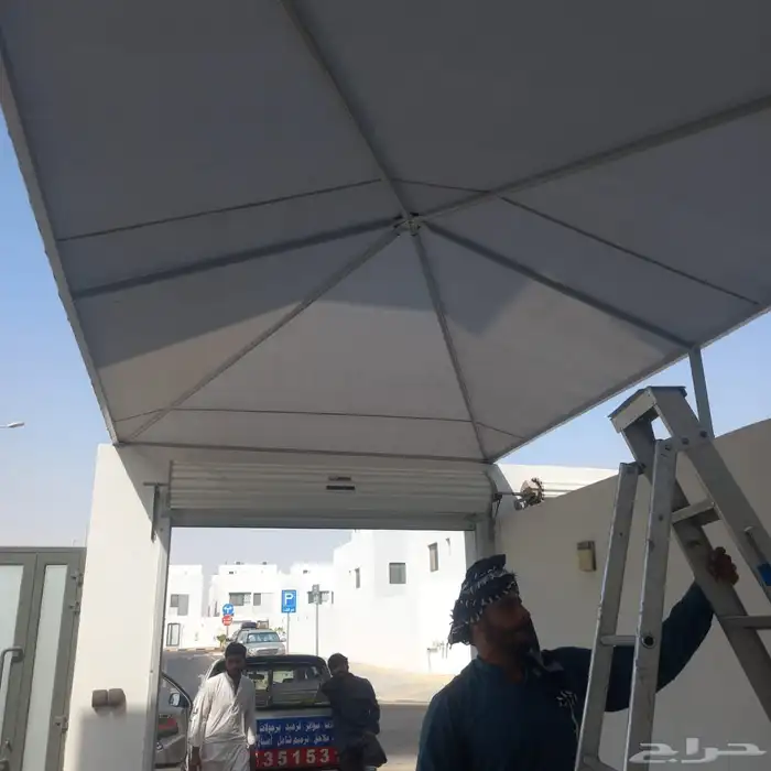 مظلات وسواتر وجميع انواع الحداده 5