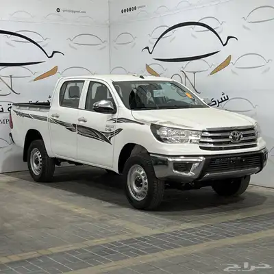 هايلوكس ديزل جي ال 2 جير عادي 2025 0