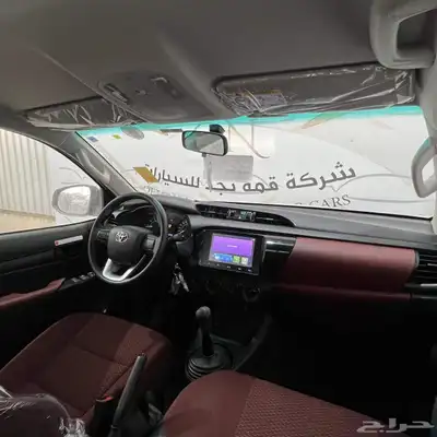 هايلوكس ديزل جي ال 2 جير عادي 2025 4