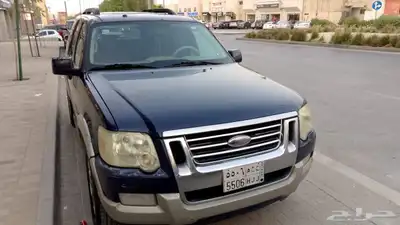 فورد اكسبلور 2008 سبع ركاب كفر امامي جديد بطارية جديدة غيار 3