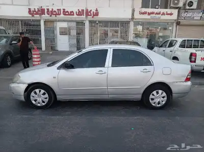 تايوتا كوريلا 2004 قير اتوماتيك ممشى 383 السوم 14 4