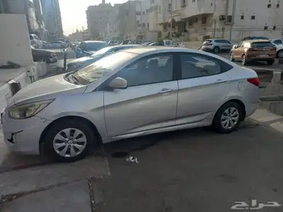 اكسنت 2018 شبه جديدة 7