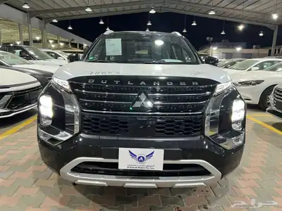ميتسوبيشي اوتلاندر فل كامل ونص فل. 2025.متاح كاش وتقسيط 0