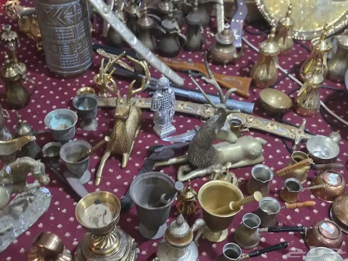مجموعه نحاسيات قديمه 4
