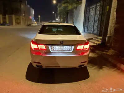 بي ام دبليو موديل 2010 شاص طويل البيع 25 الف 1
