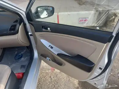 اكسنت 2018 شبه جديدة 3