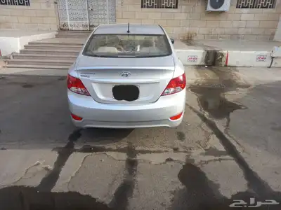 اكسنت 2018 شبه جديدة 1