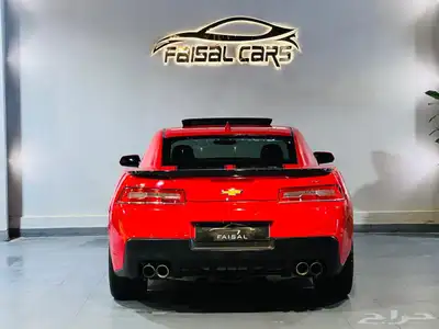 كمارو 2015 RS نظيف وبحاله ممتازه 2