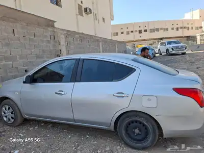 سيارة صني نيسان موديل 2014 1