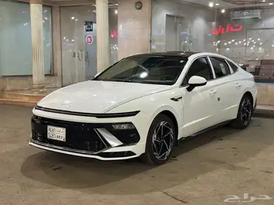 هونداي سوناتا 2025 كمفورت شبه الجديد 0