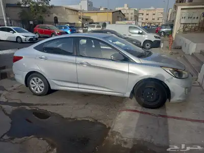 اكسنت 2018 شبه جديدة 2