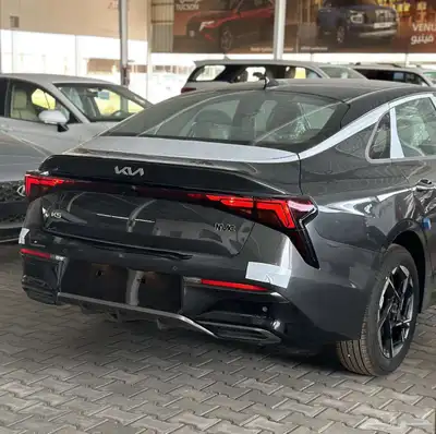 كيا K5 ستاندر مطور 2024 - kia k5 standard 4