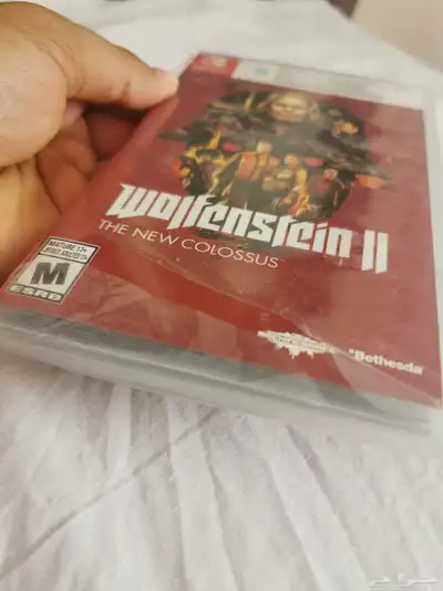 Walfenstien II سويتش 1