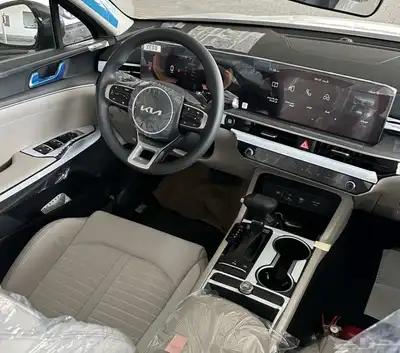 كيا K5 ستاندر مطور 2024 - kia k5 standard 13