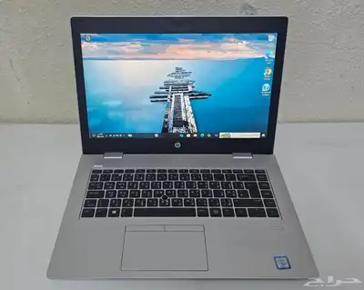 لابتوب hp نظيف i5 0