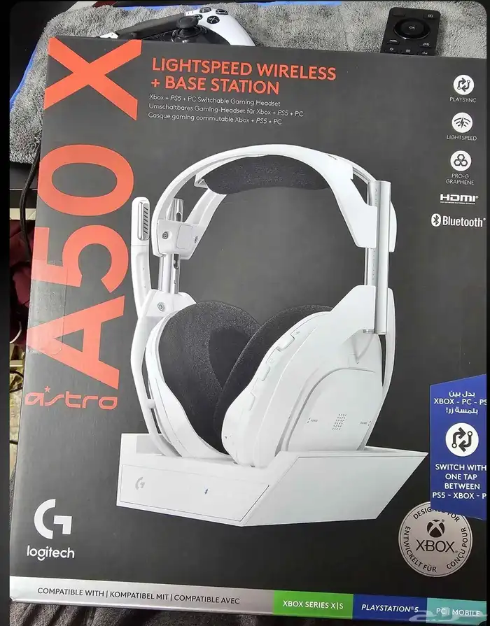 سماعه استرو A50X astro a50x نظيف 1