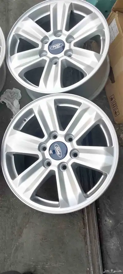 الجنوط F150 أصلي وكاله مقاس 17 2