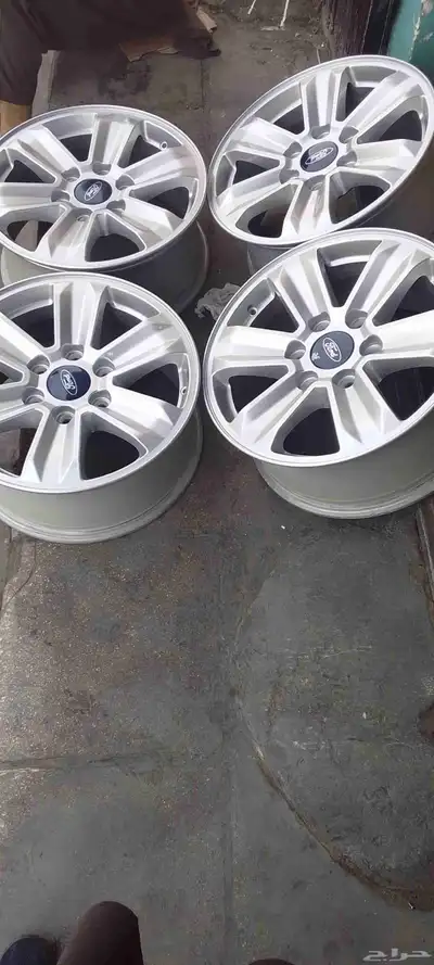 الجنوط F150 أصلي وكاله مقاس 17 1