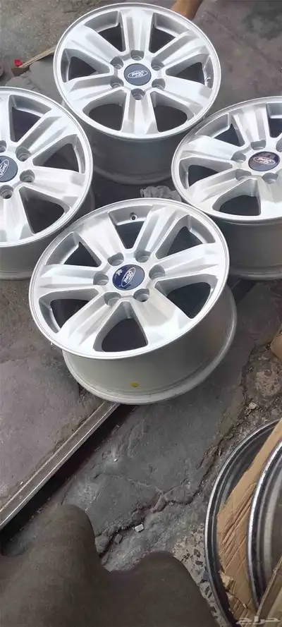 الجنوط F150 أصلي وكاله مقاس 17 0