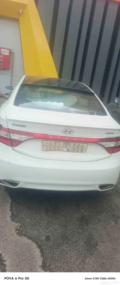 هونداي ازيرا 2012 3