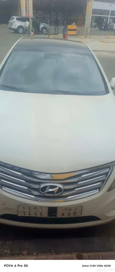 هونداي ازيرا 2012 1