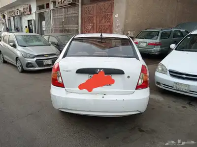 هيونداي اكسنت 2008 3