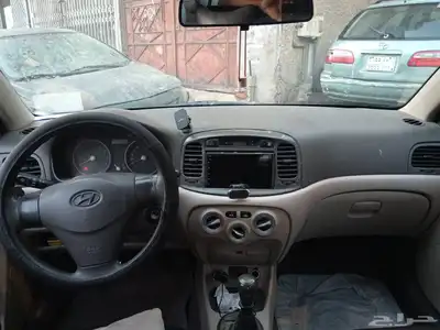 هيونداي اكسنت 2008 6