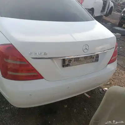 بانوراما تشليح قطع غيار 2007 الحجم 350 1
