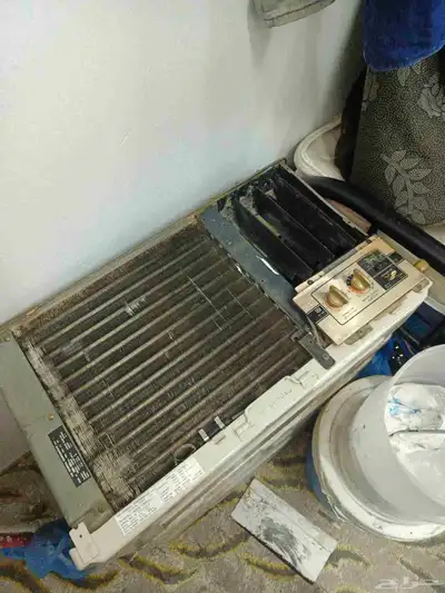 مكيف 24جديد ثلج 2
