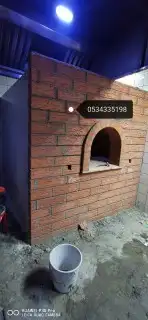 فرن بيتزا وخبز 0