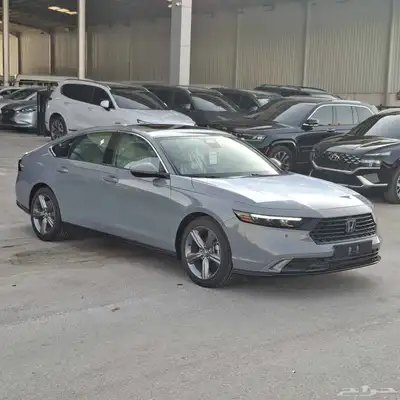 هوندا اكورد EX-L 2025 خليجي فل كامل السعر147الف شامل الضريبه 5