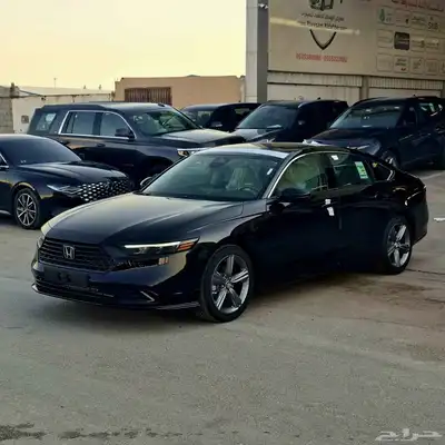 هوندا اكورد EX-L 2025 خليجي فل كامل السعر147الف شامل الضريبه 6