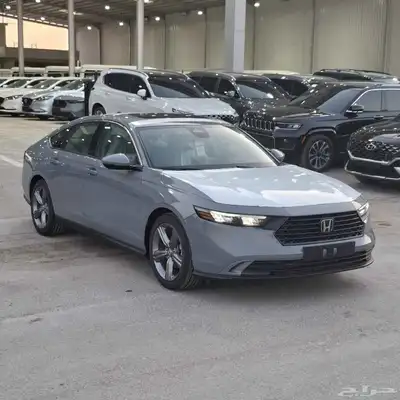 هوندا اكورد 2025 EX نص فل خليجي السعر 127 الف شامل الضريبه 4