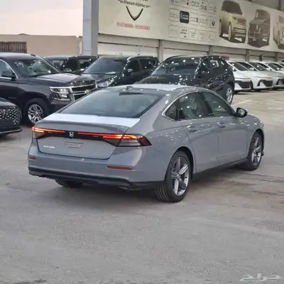 هوندا اكورد 2025 EX نص فل خليجي السعر 127 الف شامل الضريبه 12