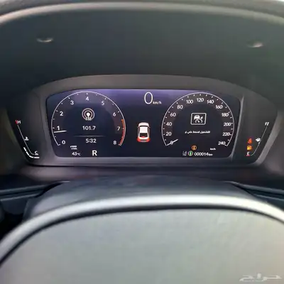 هوندا اكورد EX-L 2025 خليجي فل كامل السعر147الف شامل الضريبه 36
