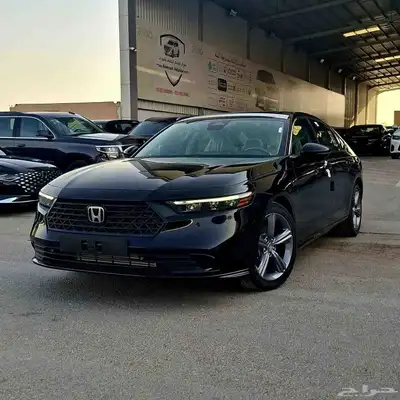 هوندا اكورد EX-L 2025 خليجي فل كامل السعر147الف شامل الضريبه 0