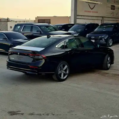 هوندا اكورد EX-L 2025 خليجي فل كامل السعر147الف شامل الضريبه 12