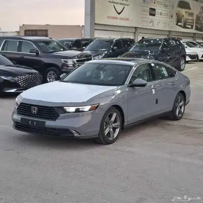 هوندا اكورد 2025 EX نص فل خليجي السعر 127 الف شامل الضريبه 6