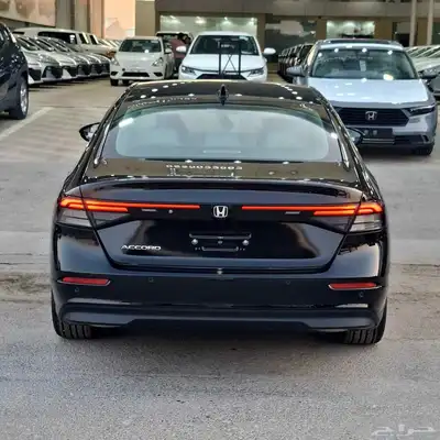 هوندا اكورد 2025 EX نص فل خليجي السعر 127 الف شامل الضريبه 9