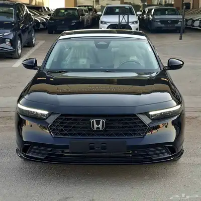 هوندا اكورد EX-L 2025 خليجي فل كامل السعر147الف شامل الضريبه 2