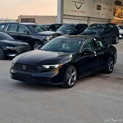 هوندا اكورد 2025 EX نص فل خليجي السعر 127 الف شامل الضريبه 5