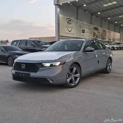 هوندا اكورد 2025 EX نص فل خليجي السعر 127 الف شامل الضريبه 0
