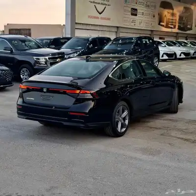 هوندا اكورد 2025 EX نص فل خليجي السعر 127 الف شامل الضريبه 13