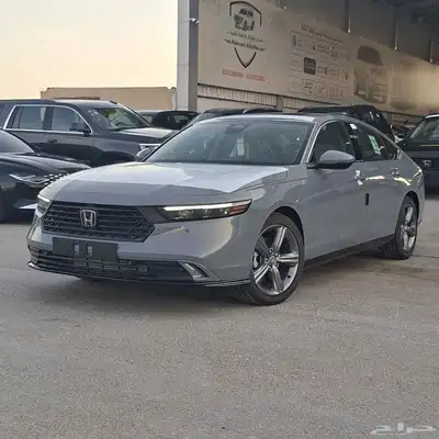 هوندا اكورد EX-L 2025 خليجي فل كامل السعر147الف شامل الضريبه 1